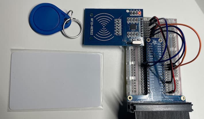 IT Educations Engineering Project Maker in Nagpur - RFID Based Attendance System 2